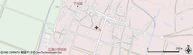 滋賀県高島市安曇川町下古賀1306周辺の地図
