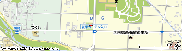 神奈川県平塚市寺田縄424周辺の地図
