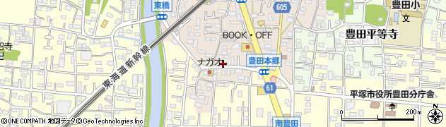 神奈川県平塚市豊田本郷1728周辺の地図