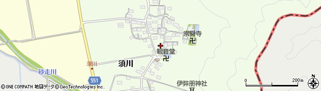 滋賀県米原市須川382周辺の地図