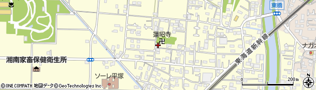 神奈川県平塚市寺田縄1277周辺の地図