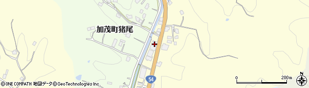 島根県雲南市加茂町東谷194周辺の地図