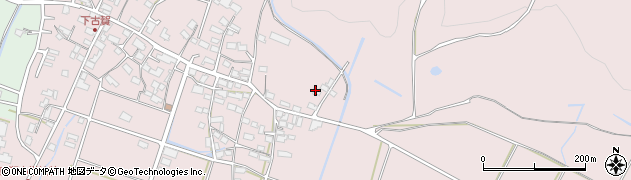 滋賀県高島市安曇川町下古賀1445周辺の地図
