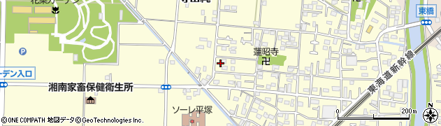 神奈川県平塚市寺田縄1033周辺の地図