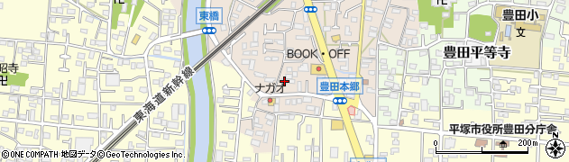 神奈川県平塚市豊田本郷1727周辺の地図