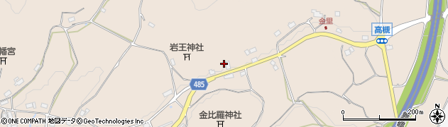 京都府綾部市七百石町（鳥ケ坪）周辺の地図