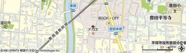 神奈川県平塚市豊田本郷1699周辺の地図