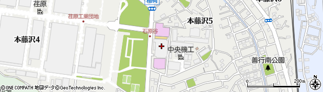 株式会社ドラマ　藤沢店周辺の地図