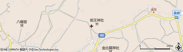 岩王寺公民館周辺の地図