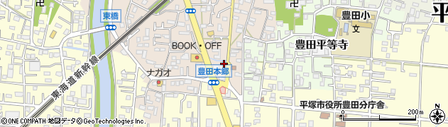 神奈川県平塚市豊田本郷1741周辺の地図