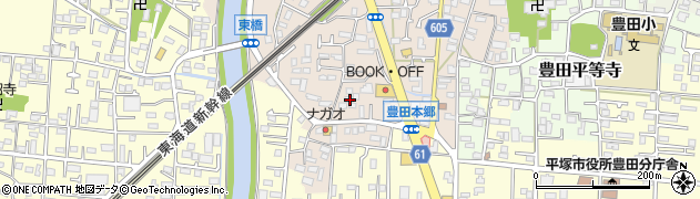 神奈川県平塚市豊田本郷1724周辺の地図