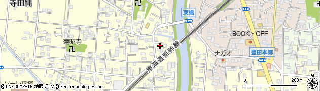 神奈川県平塚市寺田縄115周辺の地図
