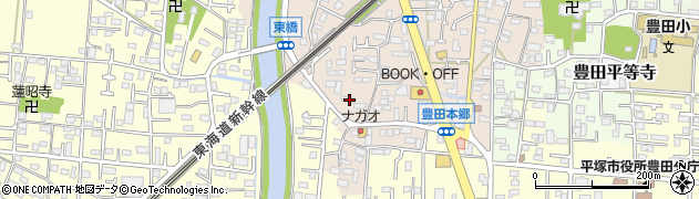 神奈川県平塚市豊田本郷1697周辺の地図