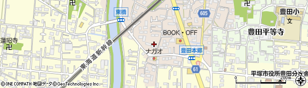 神奈川県平塚市豊田本郷1702周辺の地図