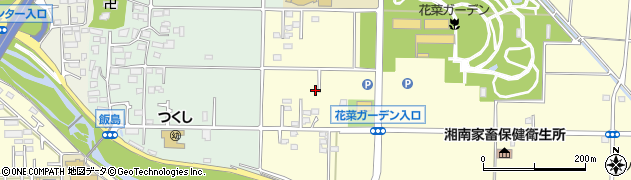 神奈川県平塚市寺田縄441周辺の地図