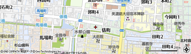 金沢カレー周辺の地図