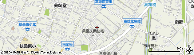 有限会社長江人形　本店周辺の地図