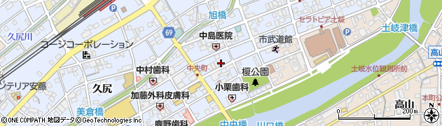 東海住宅設備株式会社周辺の地図