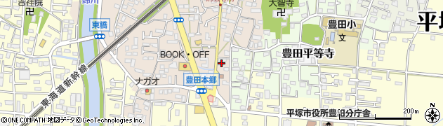 神奈川県平塚市豊田本郷1791周辺の地図