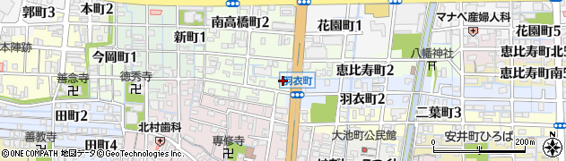 株式会社稲川電気周辺の地図