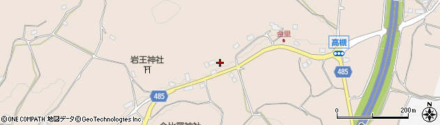 京都府綾部市七百石町（金里）周辺の地図