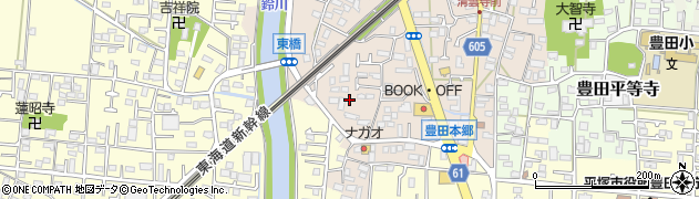神奈川県平塚市豊田本郷1690周辺の地図