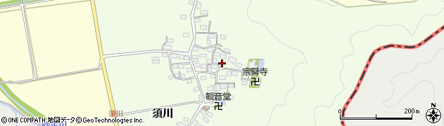 滋賀県米原市須川315周辺の地図