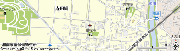 神奈川県平塚市寺田縄177周辺の地図
