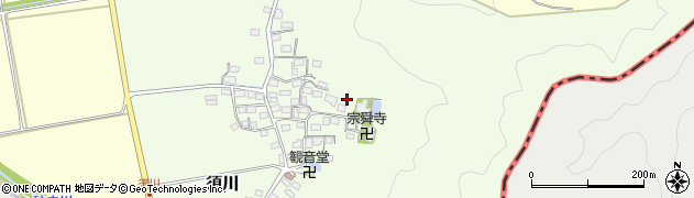 滋賀県米原市須川309周辺の地図