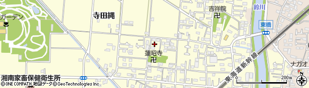 神奈川県平塚市寺田縄178周辺の地図