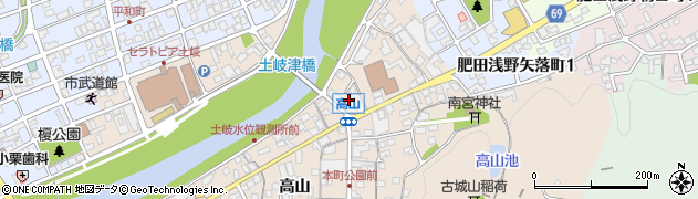 曽村モータース株式会社本社周辺の地図