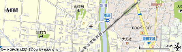 神奈川県平塚市寺田縄7周辺の地図