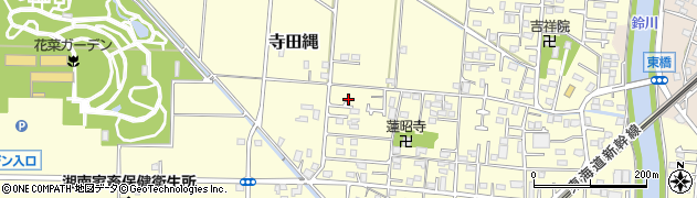 神奈川県平塚市寺田縄1025周辺の地図