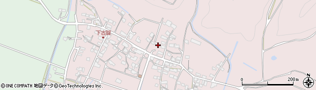 滋賀県高島市安曇川町下古賀1508周辺の地図