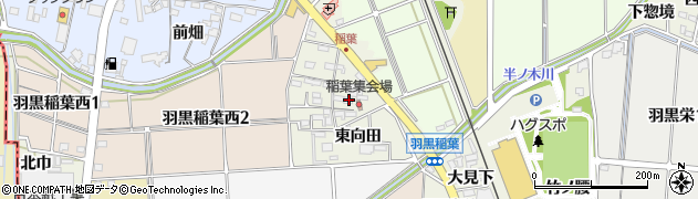 愛知県犬山市羽黒稲葉35周辺の地図