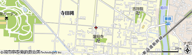 神奈川県平塚市寺田縄1022周辺の地図