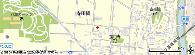 神奈川県平塚市寺田縄1020周辺の地図