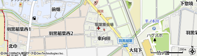 愛知県犬山市羽黒稲葉31周辺の地図