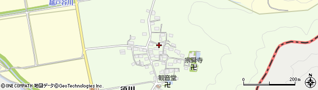 滋賀県米原市須川321周辺の地図