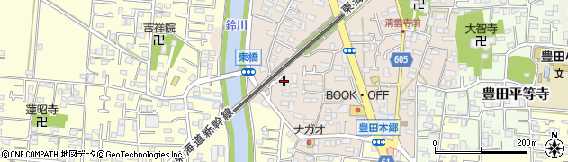 神奈川県平塚市豊田本郷1683周辺の地図