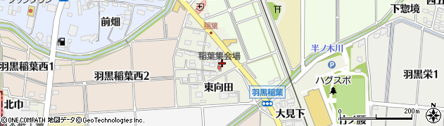 愛知県犬山市羽黒稲葉68周辺の地図