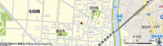 神奈川県平塚市寺田縄974周辺の地図