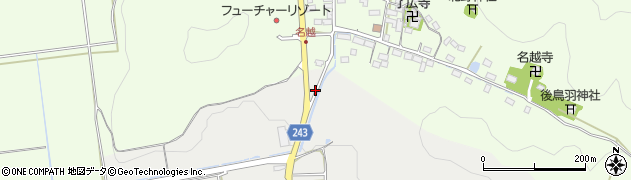 滋賀県長浜市布勢町1333周辺の地図