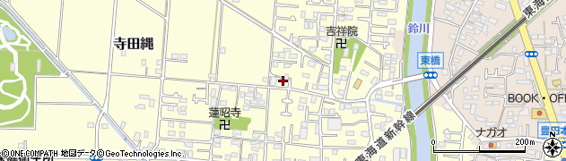 神奈川県平塚市寺田縄982周辺の地図