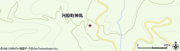 鳥取県鳥取市河原町神馬255周辺の地図