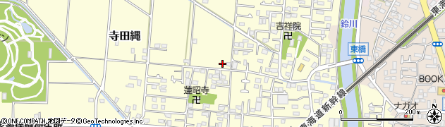 神奈川県平塚市寺田縄983周辺の地図