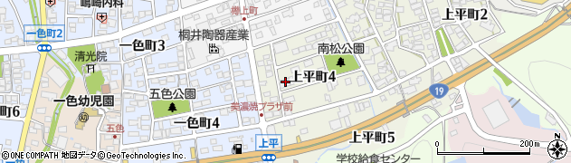 中島治療院周辺の地図