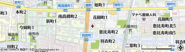 大垣西濃信用金庫本店営業部周辺の地図