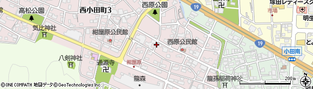 飯塚公園周辺の地図