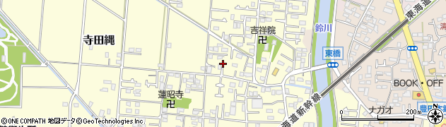 神奈川県平塚市寺田縄981周辺の地図